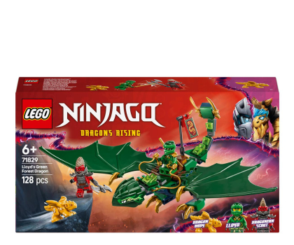 Klocki LEGO® LEGO Ninjago 71829 Zielony leśny smok Lloyda